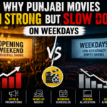 Punjabi movies opening strong but slowing down on weekdays at the box office