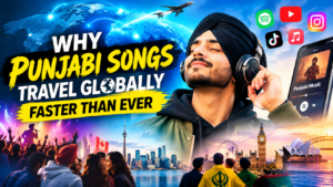 Why Punjabi Songs Travel Globally Faster Than Ever