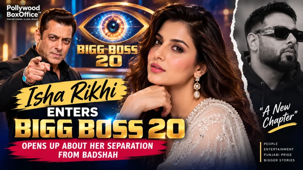 Isha Rikhi Bigg Boss 20 Punjabi actor