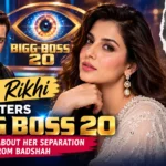 Isha Rikhi Bigg Boss 20 Punjabi actor