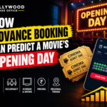 Movie advance booking tickets and opening day box office analysis