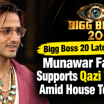Bigg Boss 20 Latest News: Munawar Faruqui Supports Qazi Touqeer Amid House Tensions