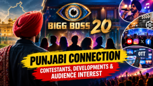Bigg Boss 20 Punjabi connection featuring Punjabi entertainment and national reality television audience