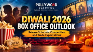 Diwali 2026 box office outlook featuring the festive movie release schedule, competition and trade expectations.