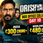 Drishyam 3 Box Office Collection Day 10: Ajay Devgn’s Film Crosses ₹300 Crore in India, Nears ₹480 Crore Worldwide