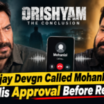 Drishyam The Conclusion Ajay Devgn Called Mohanlal for His Approval Before Release