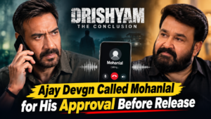 Drishyam The Conclusion Ajay Devgn Called Mohanlal for His Approval Before Release