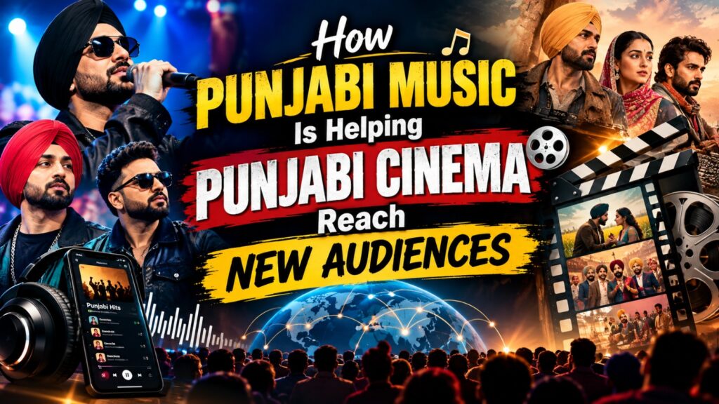 How Punjabi music is helping Punjabi cinema reach new audiences
