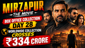 Mirzapur The Movie Box Office Collection Day 28 worldwide crosses ₹334 crore