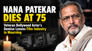 Nana Patekar Dies at 75: Veteran Bollywood Actor's Demise Leaves Film Industry in Mourning