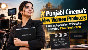 Women producers entering Punjabi cinema and supporting independent film production