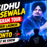 Sidhu Moosewala Hologram Tour 2026 Toronto concert announcement