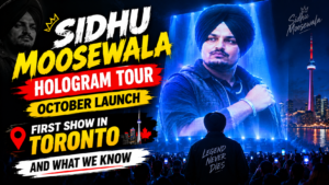 Sidhu Moosewala Hologram Tour 2026 Toronto concert announcement