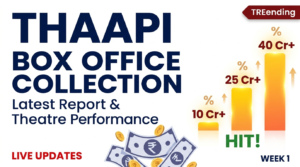 Thaapi Punjabi movie box office collection and theatre performance update featuring Neeru Bajwa and Sunny Singh.