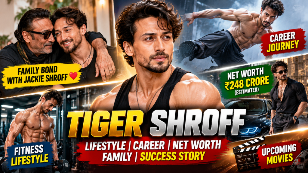 Tiger Shroff: Career, Family and Net Worth